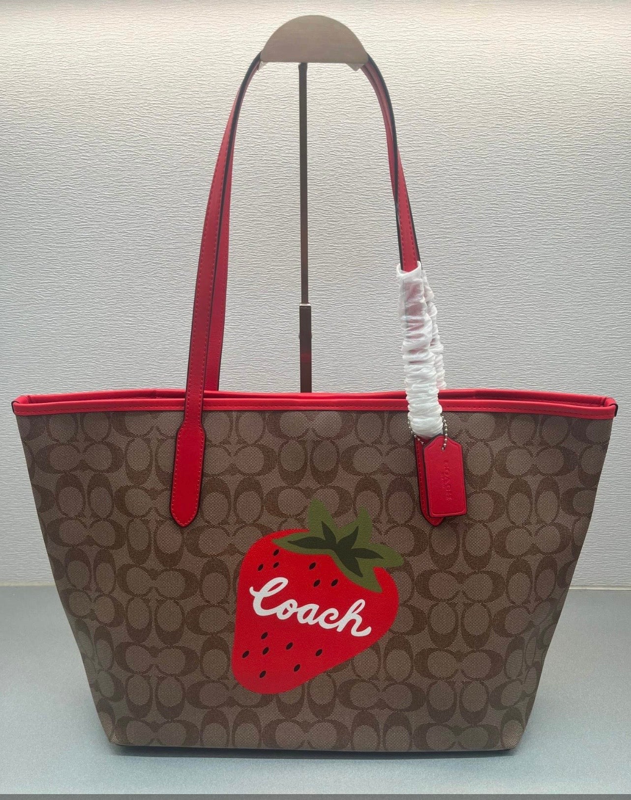 Strawberry Tote