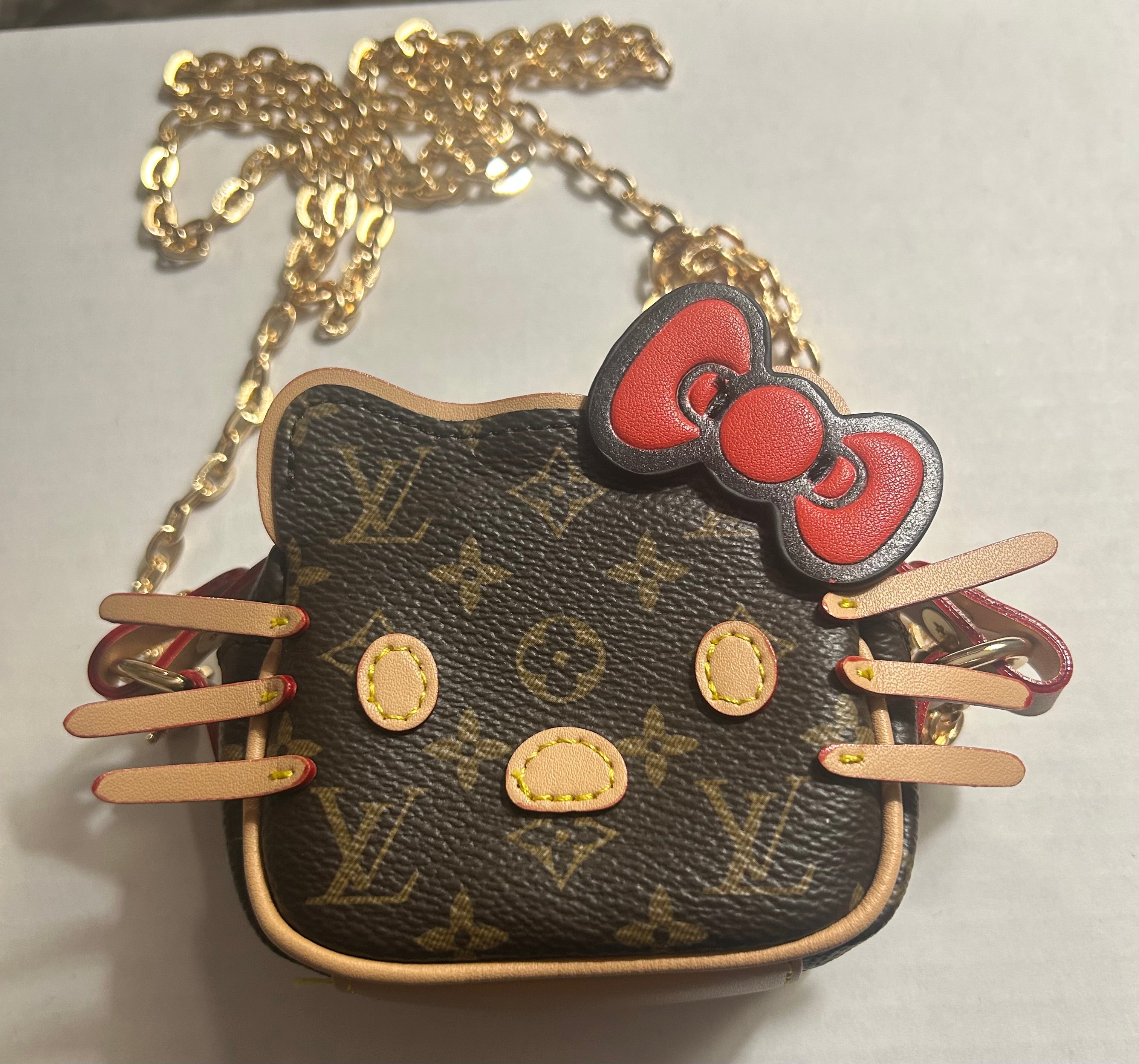 LV Hello Kitty Crossbody