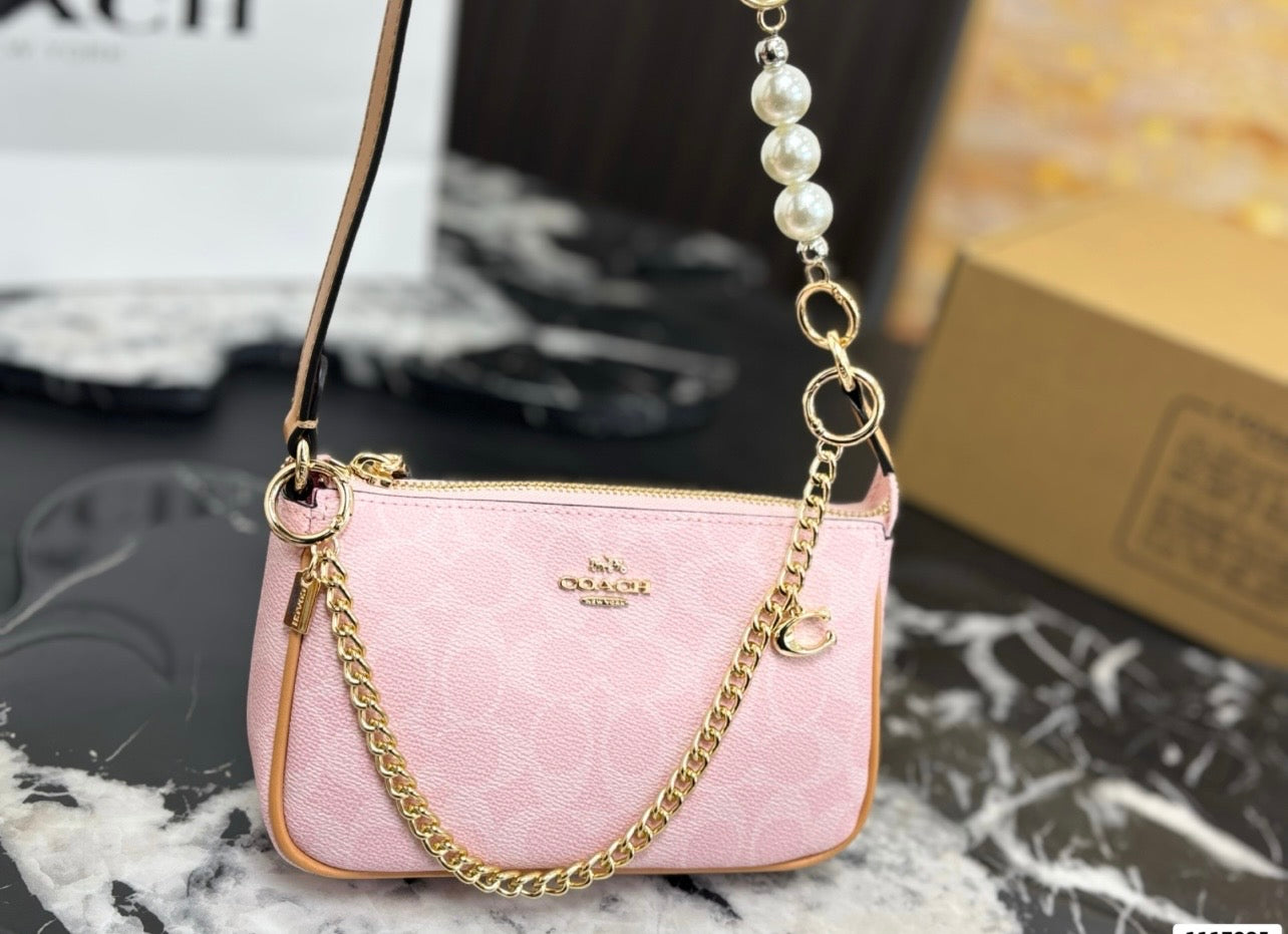 Small Pink Shoulder Bag