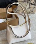White Luxe Shoulder Bag