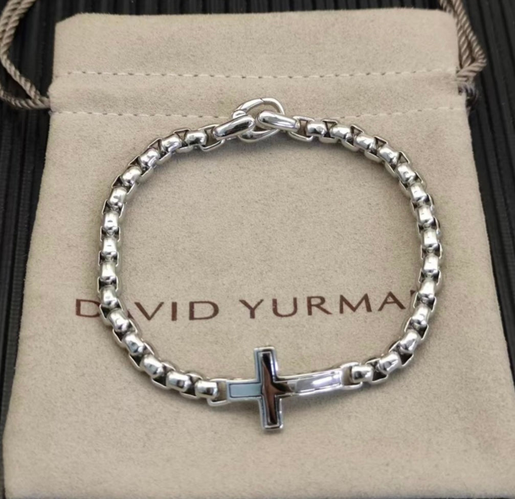 Yurman Cross Bracelet