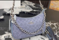 Blue Handbag