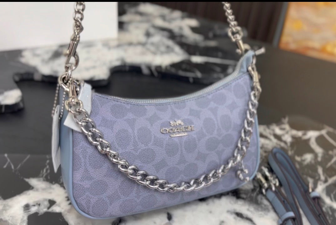 Blue Handbag