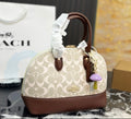 Small Luxe Barrell Bag