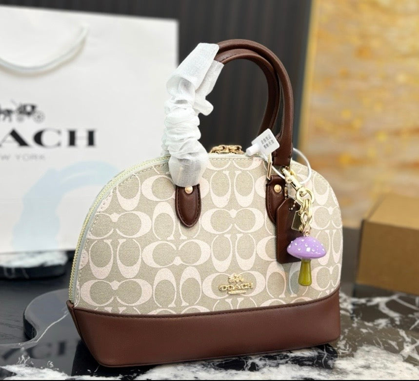 Small Luxe Barrell Bag