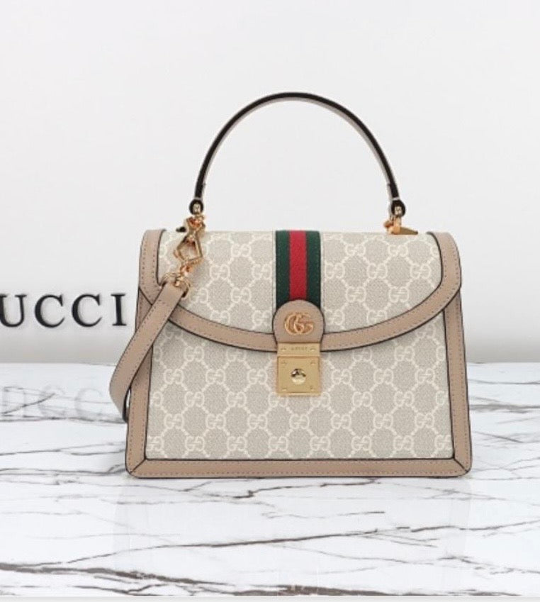 Top handle bag