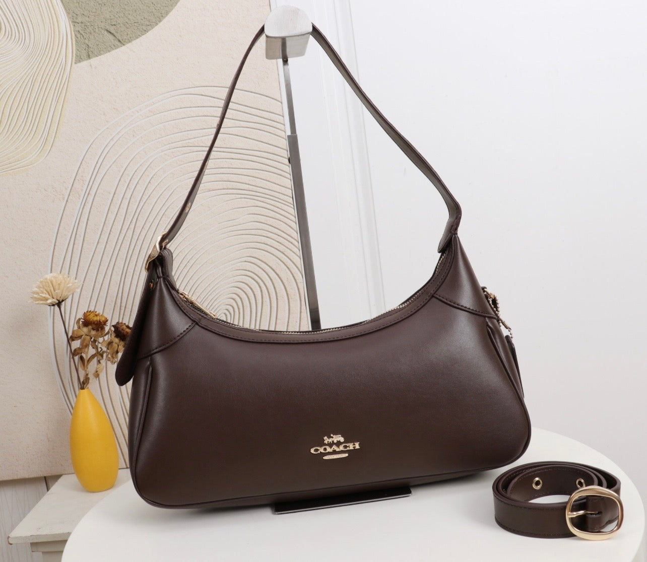 Chocolate Shoulder Bag