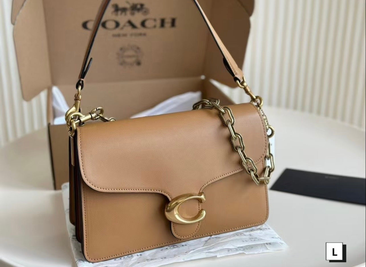Tan Shoulder Bag