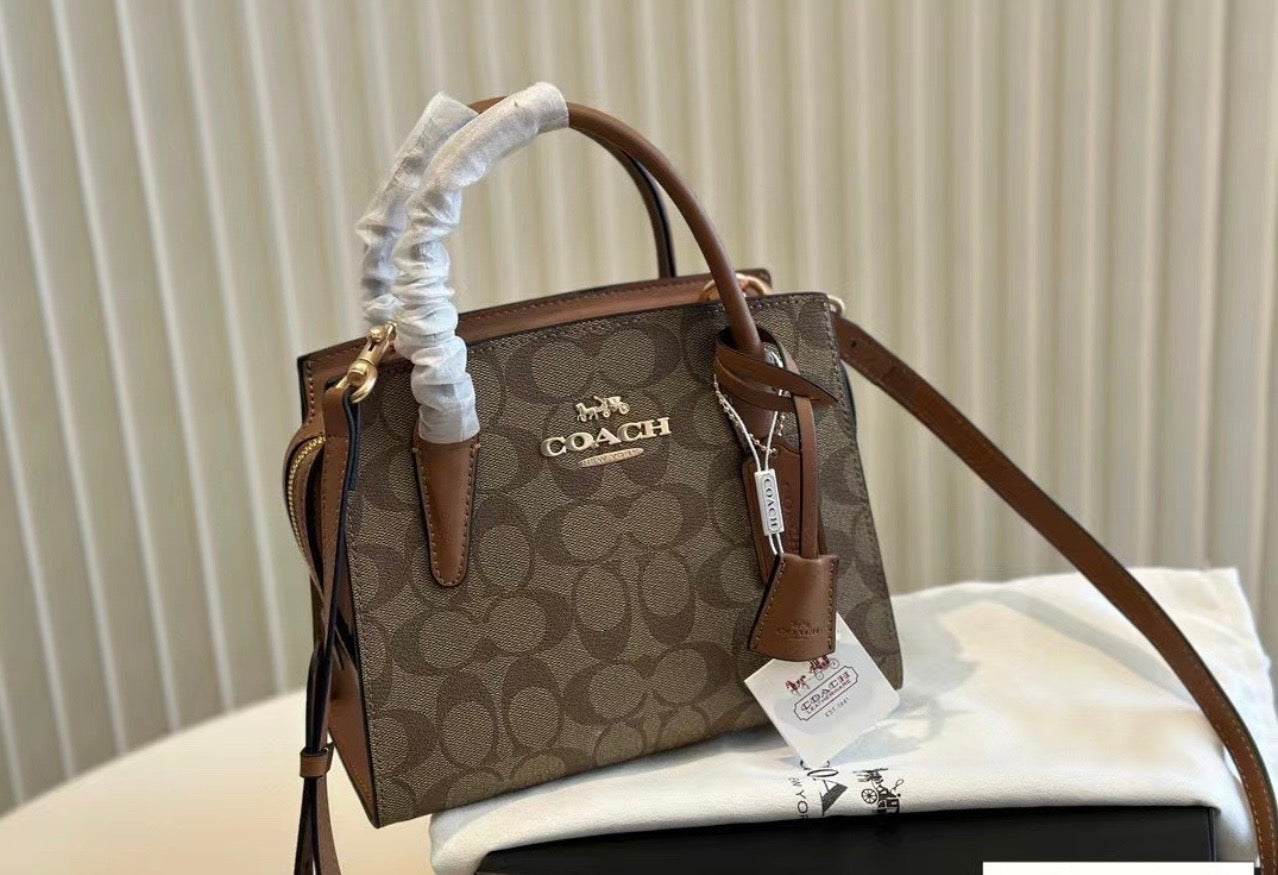 Brown Shoulder Bag