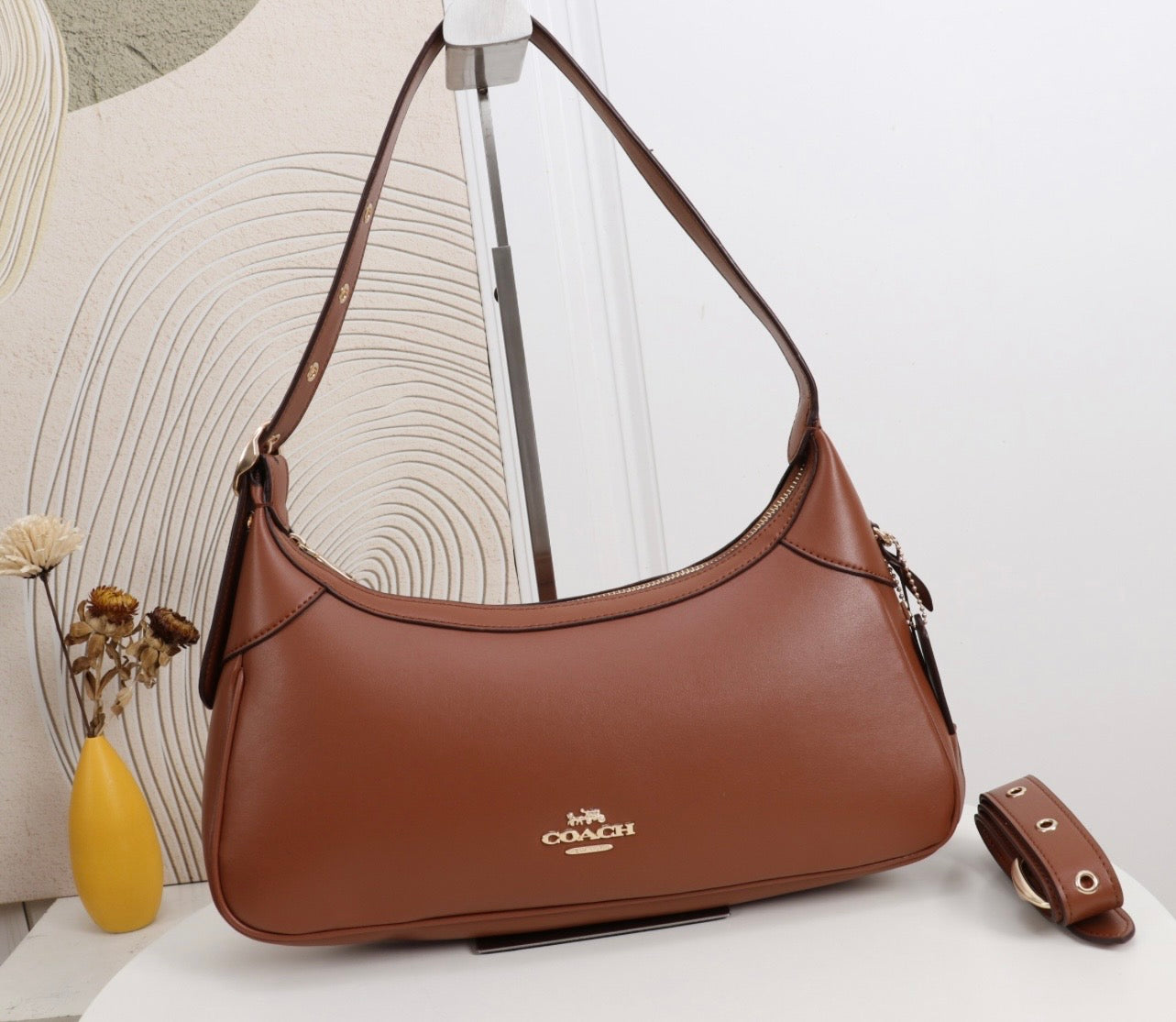 Small Brown Shoulder Bag