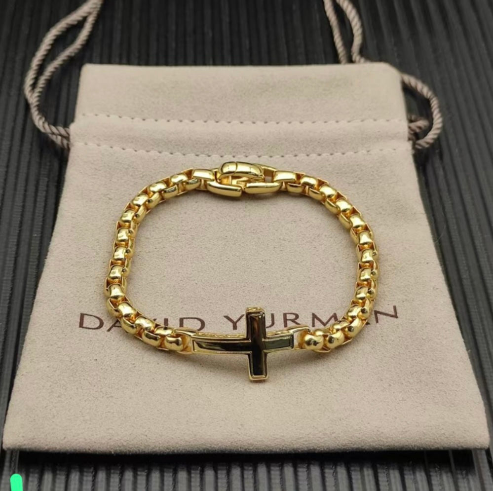 Yurman Cross Bracelet