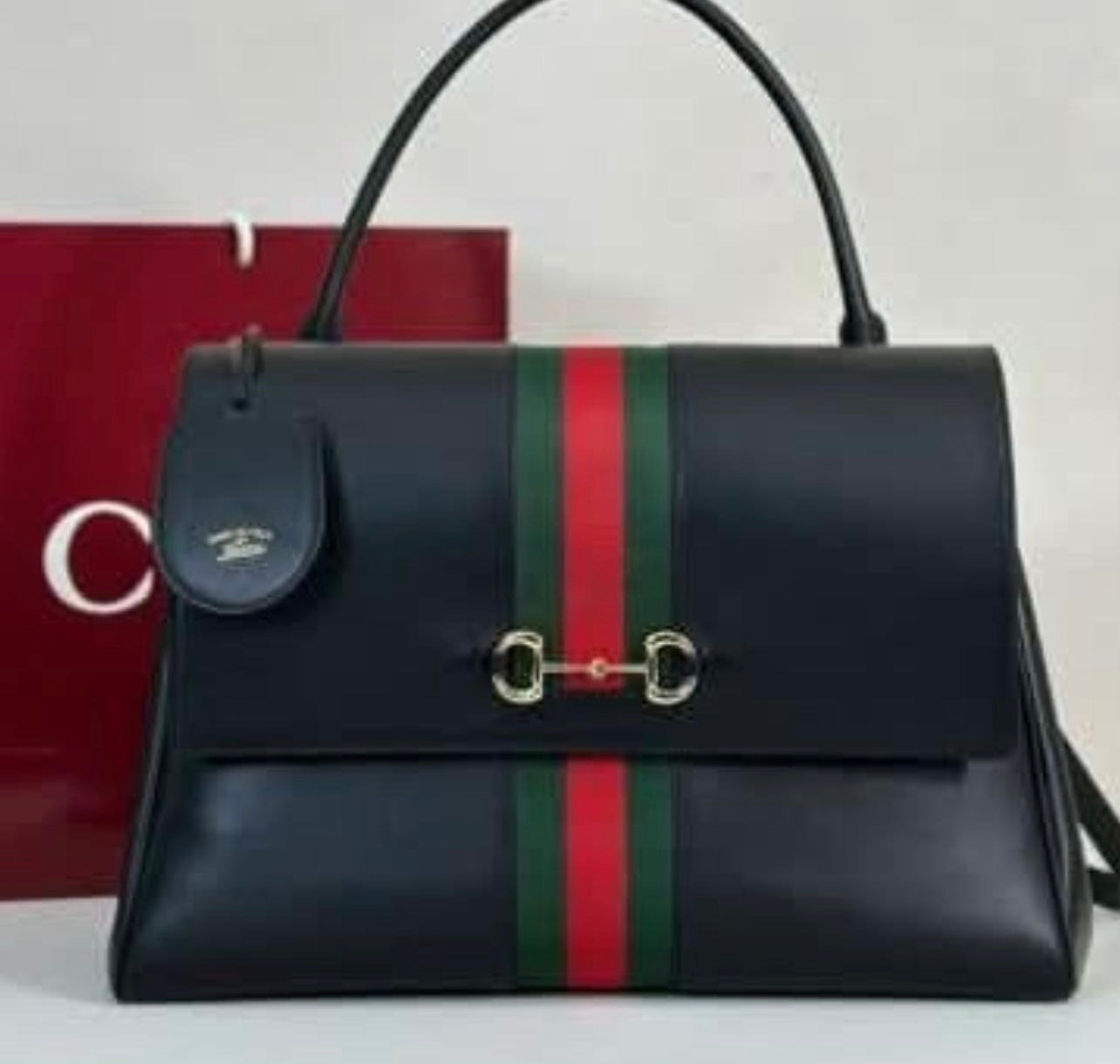 Paparazzo medium top handle bag