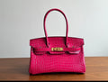 High Quality Hot Pink Shoulder Bag
