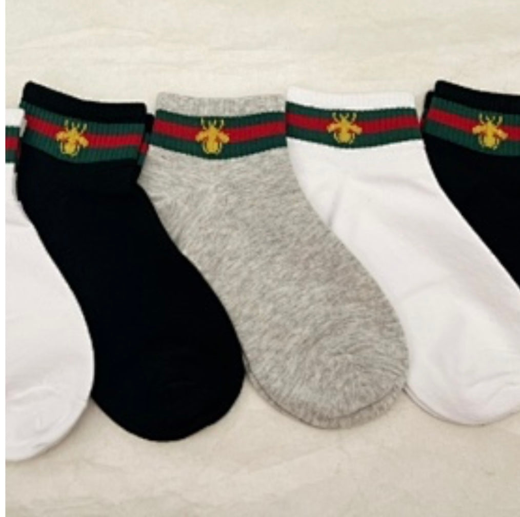 5 pack luxe socks