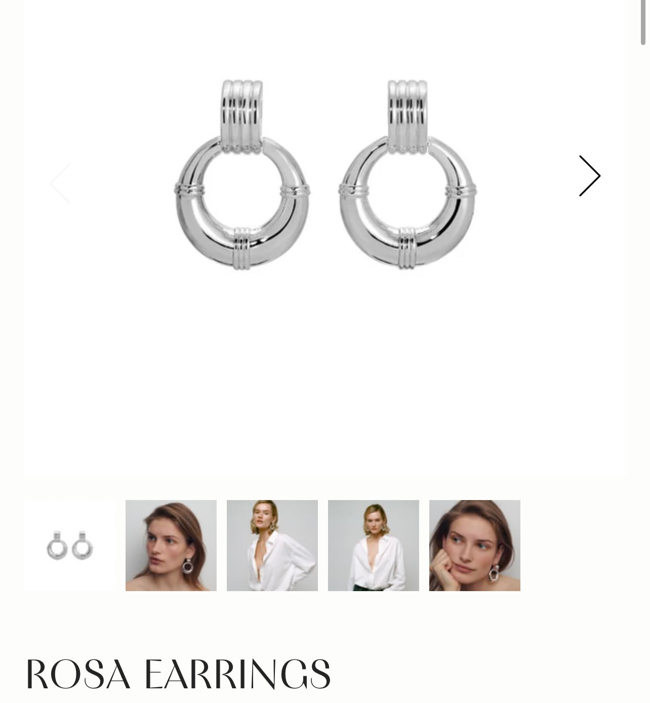 Heaven Mayhem Rosa Earrings