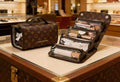 Brown Luxe Toiletry Bag