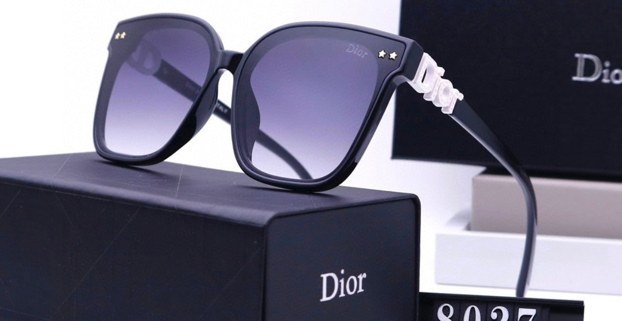Black Luxe Sunglasses