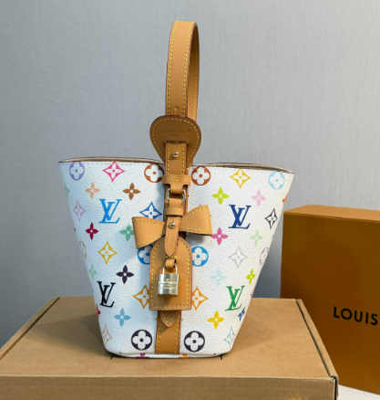 Bucket Handle Bag