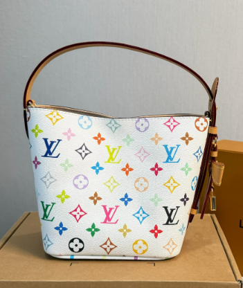 Bucket Handle Bag