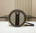 Ophidia mini GG round shoulder bag