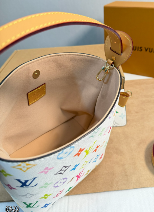 Bucket Handle Bag