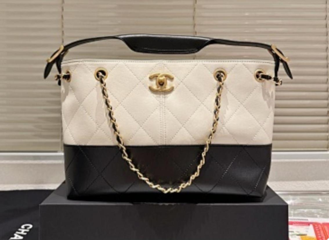 Black and White Tote