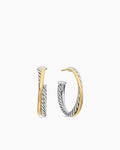 Yurman Two-Toned Earrings