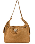 Suede 25 bag